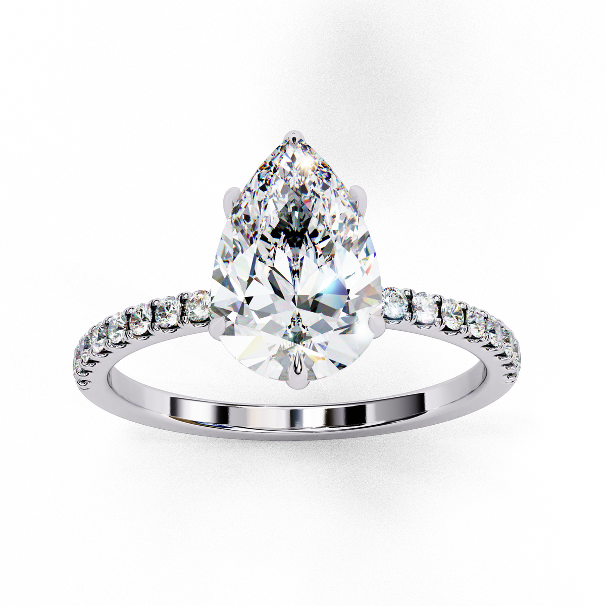 Astra Solitaire Ring