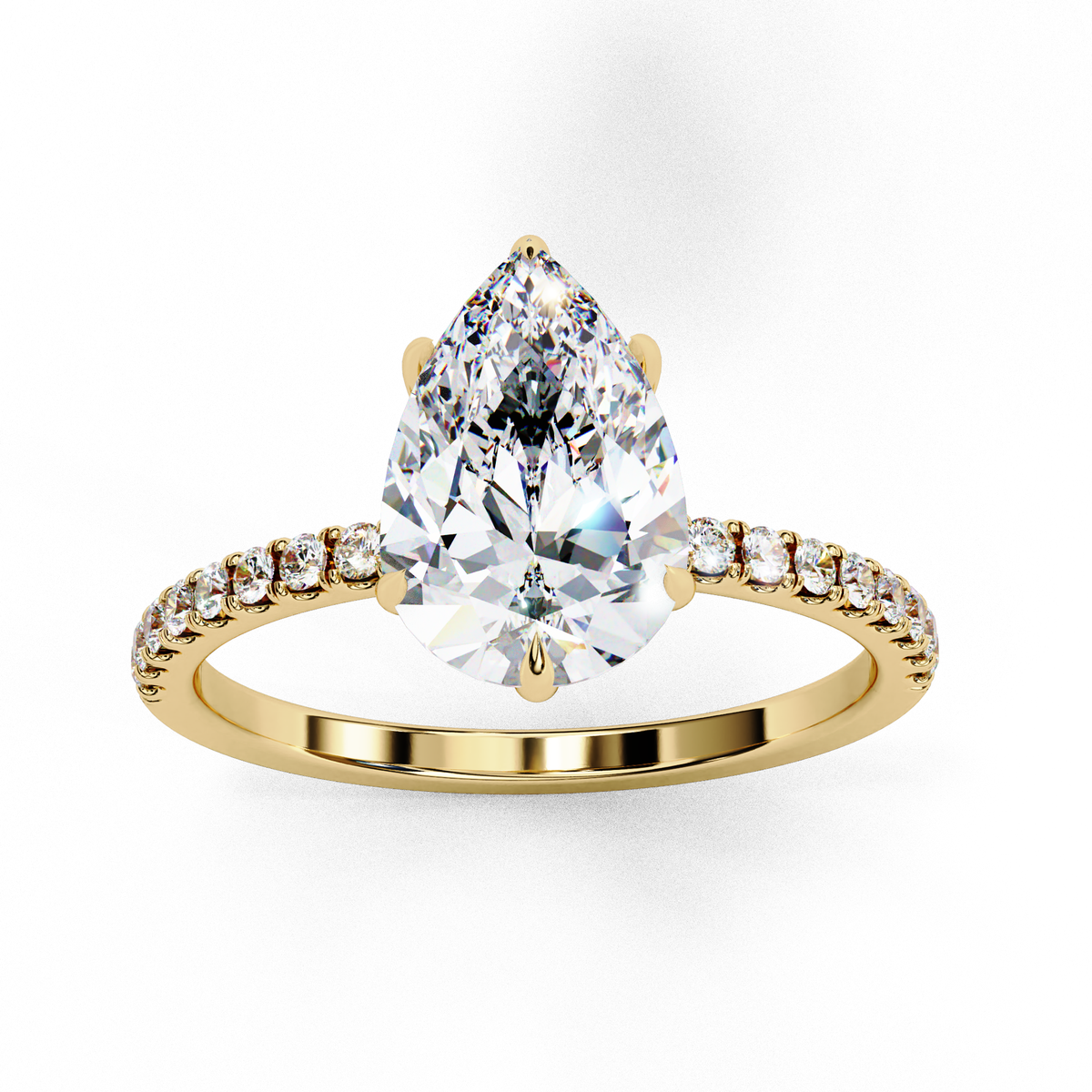 Astra Solitaire Ring