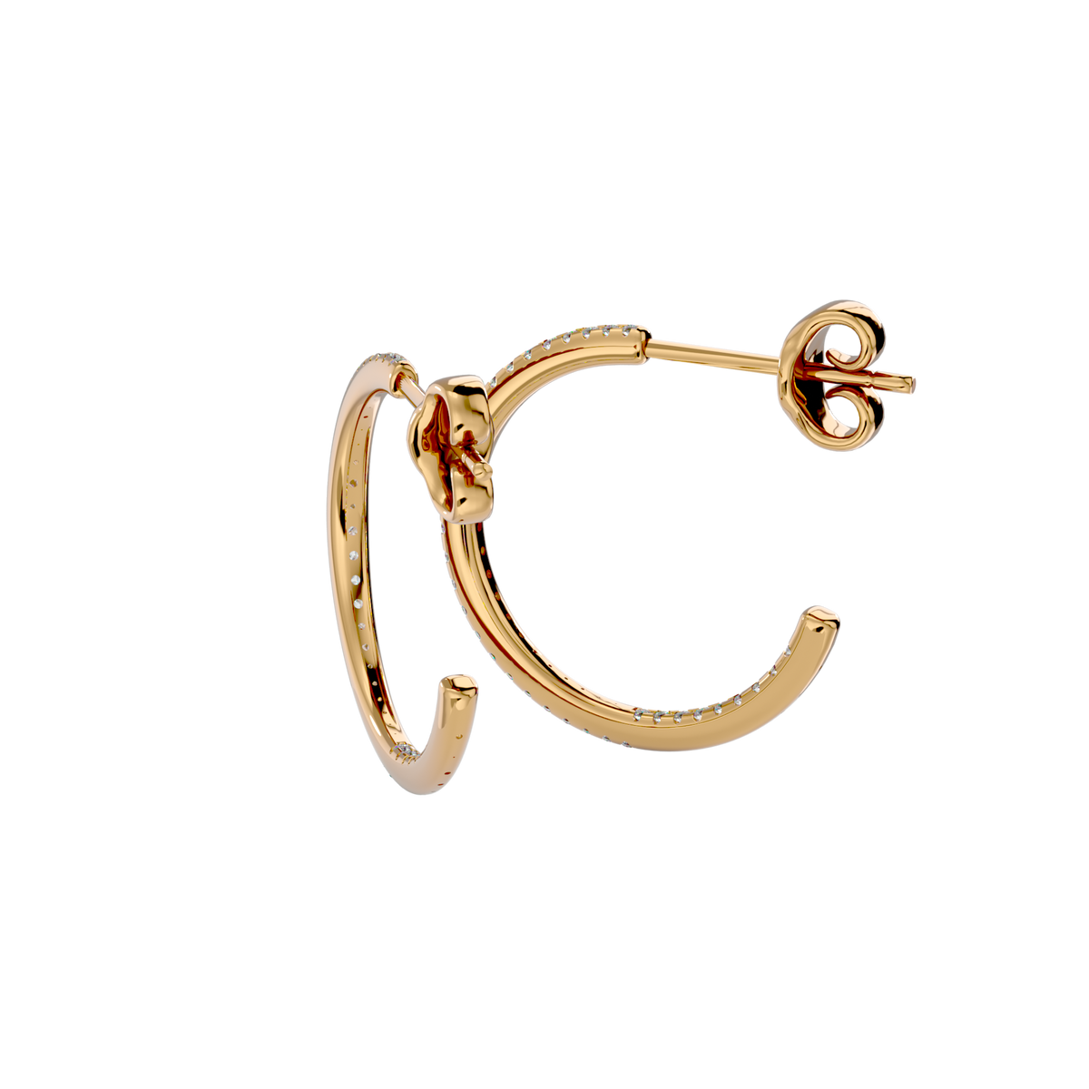 London Diamond Earring