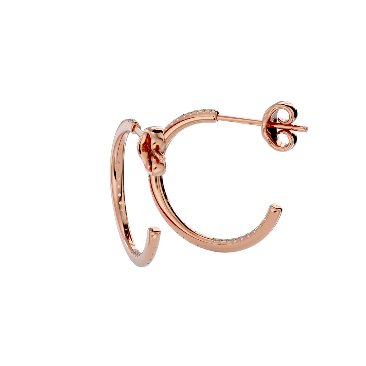 London Diamond Earring