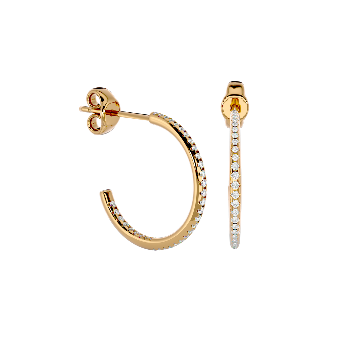 London Diamond Earring