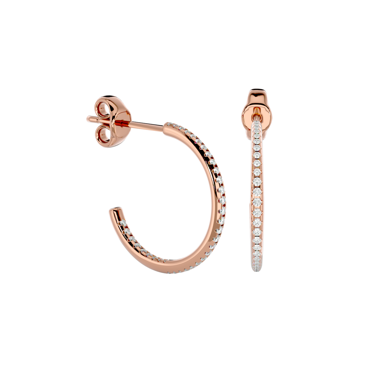 London Diamond Earring