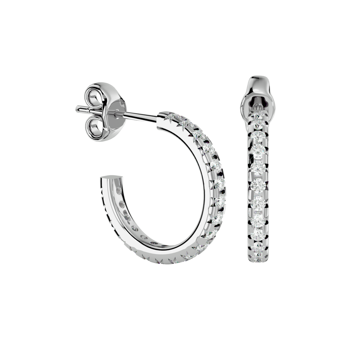 Sloane Diamond Earring