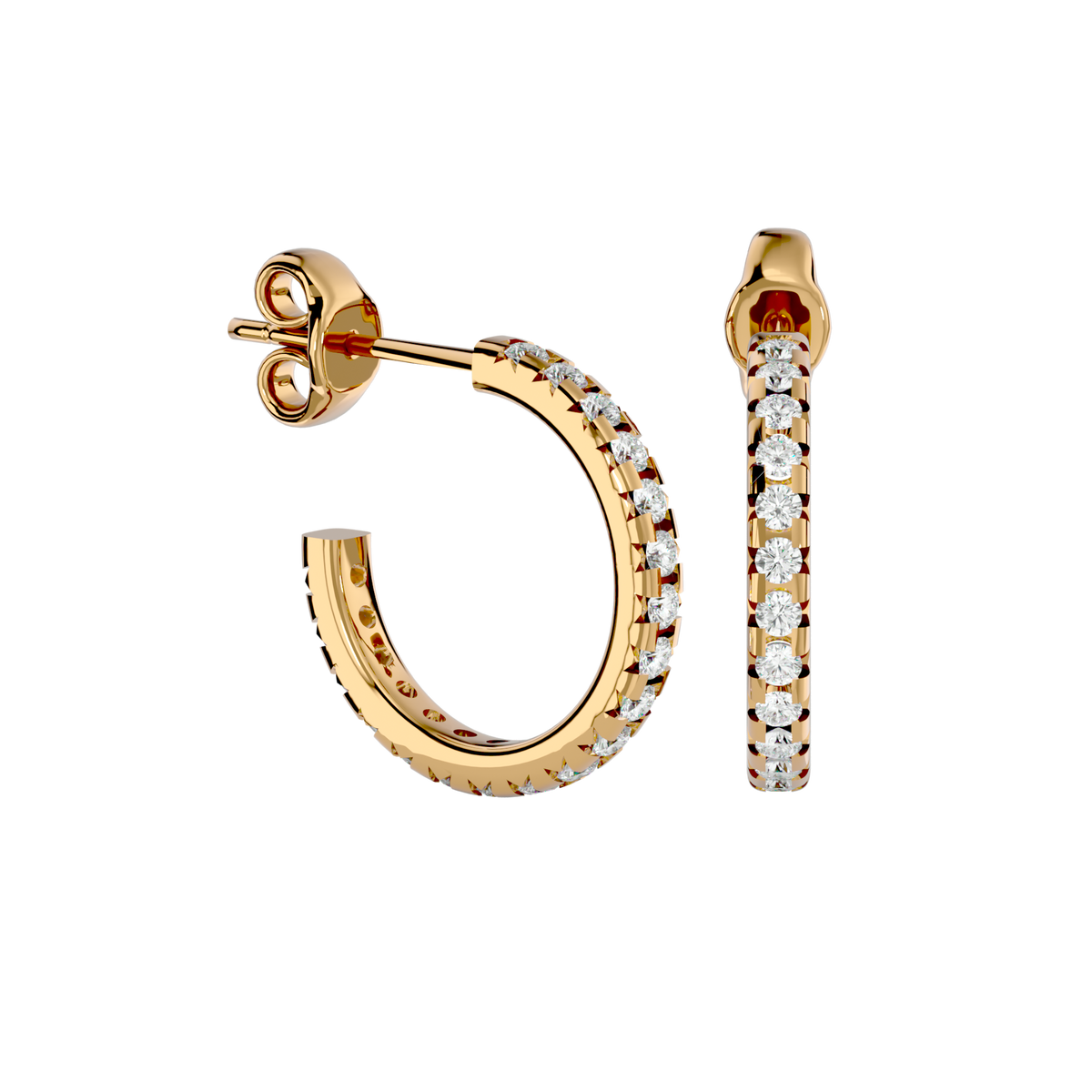 Sloane Diamond Earring
