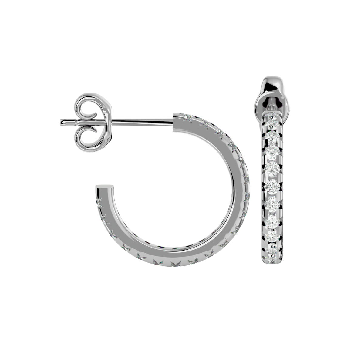 Sloane Diamond Earring