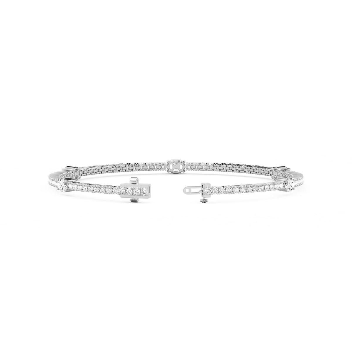 Zephyr Diamond Bracelet