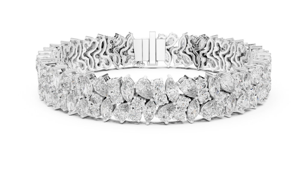 Iris Diamond Bracelet