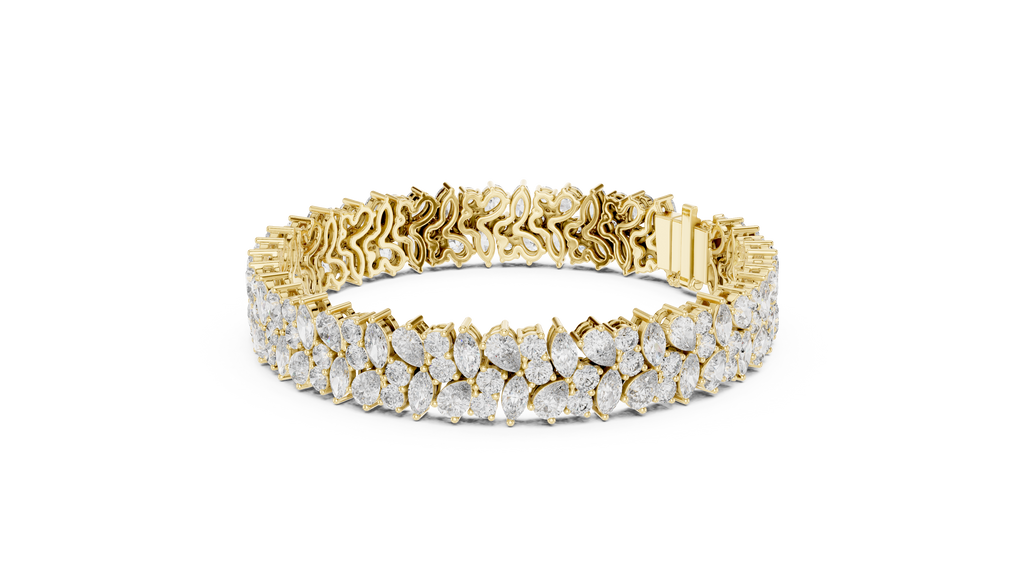 Iris Diamond Bracelet