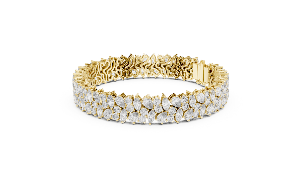 Iris Diamond Bracelet