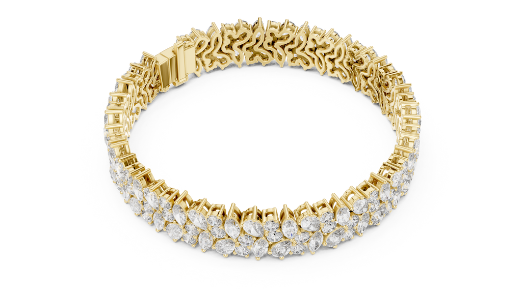 Iris Diamond Bracelet