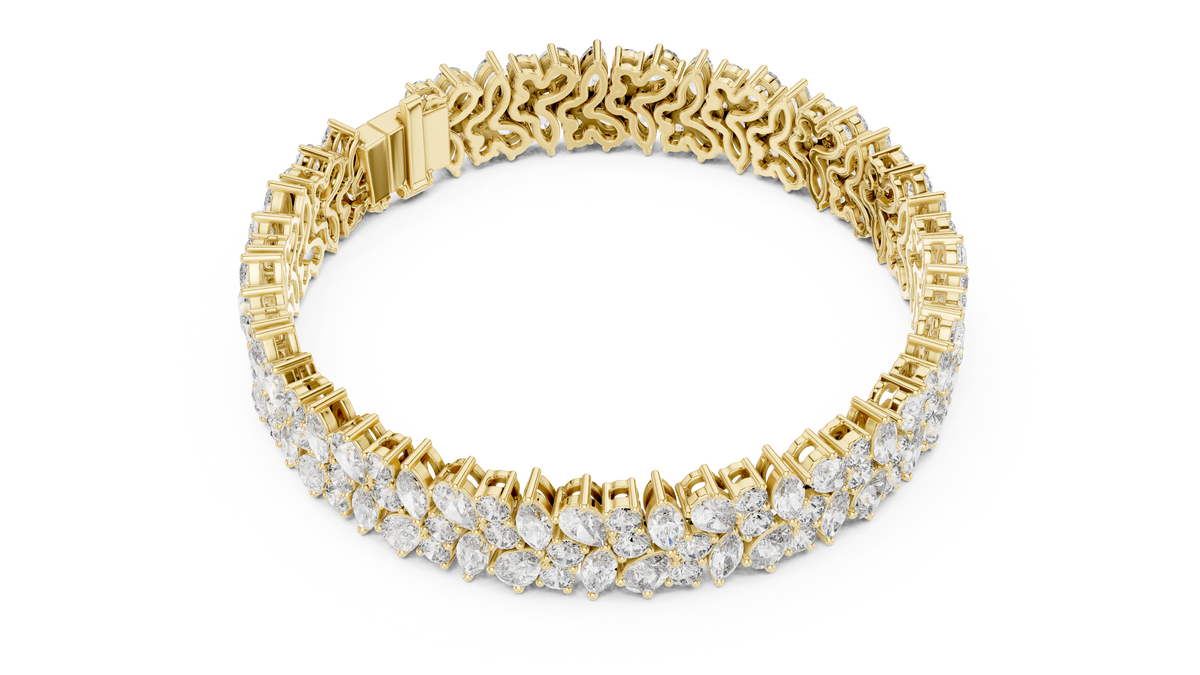 Iris Diamond Bracelet