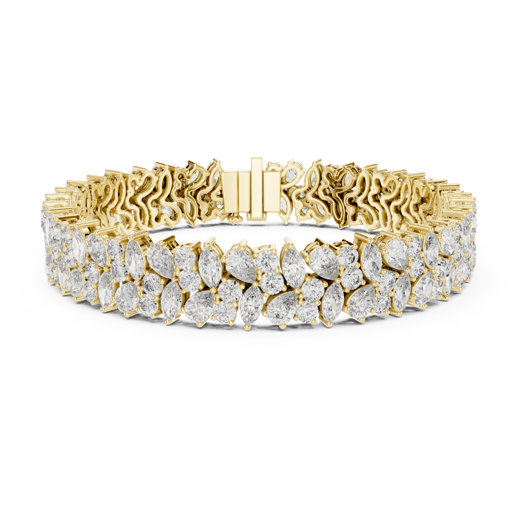 Iris Diamond Bracelet
