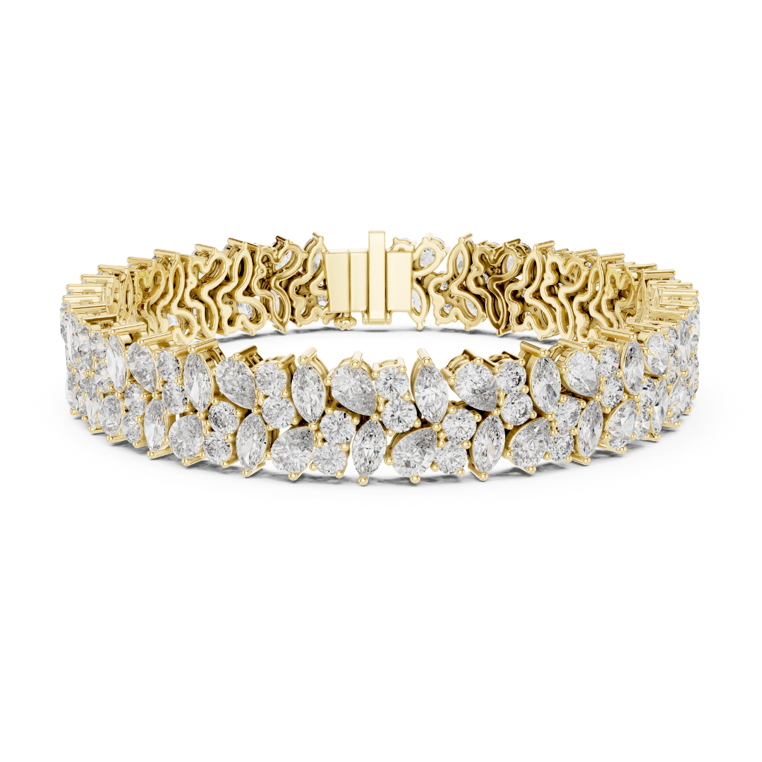 Iris Diamond Bracelet