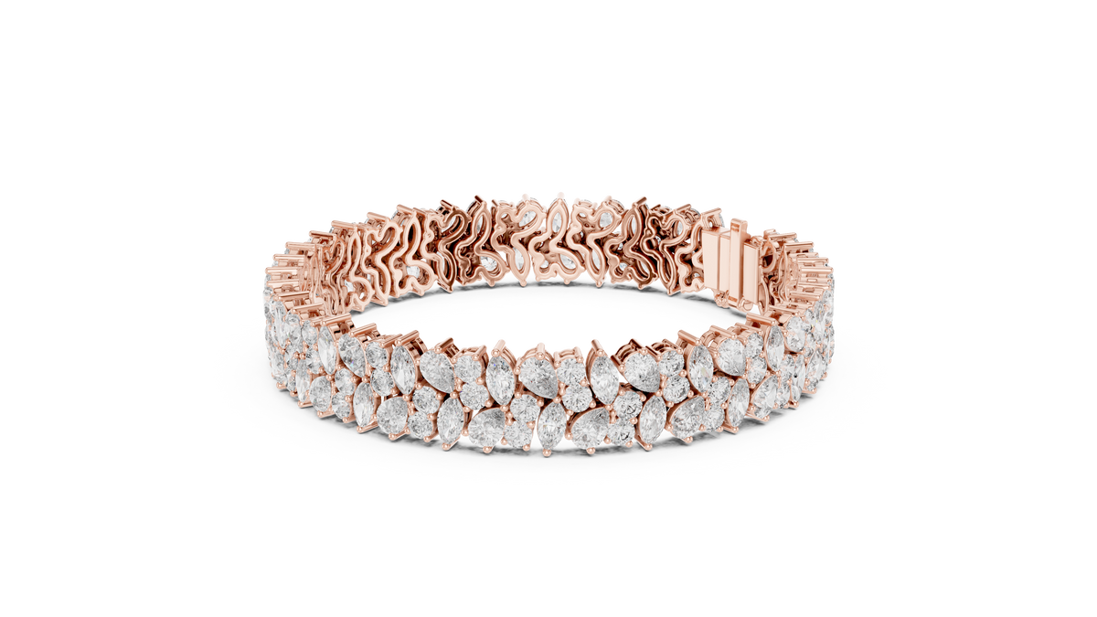 Iris Diamond Bracelet