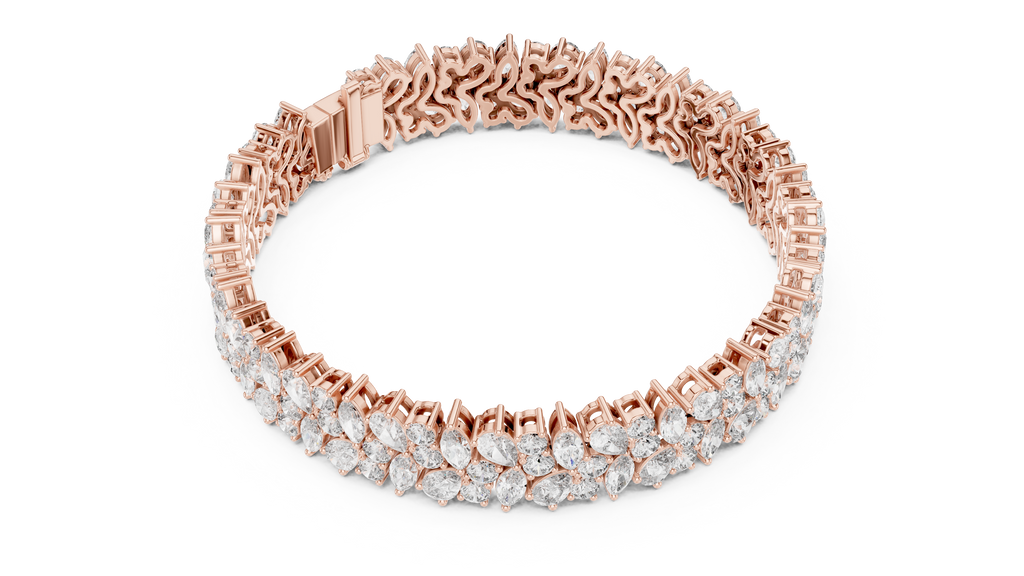Iris Diamond Bracelet