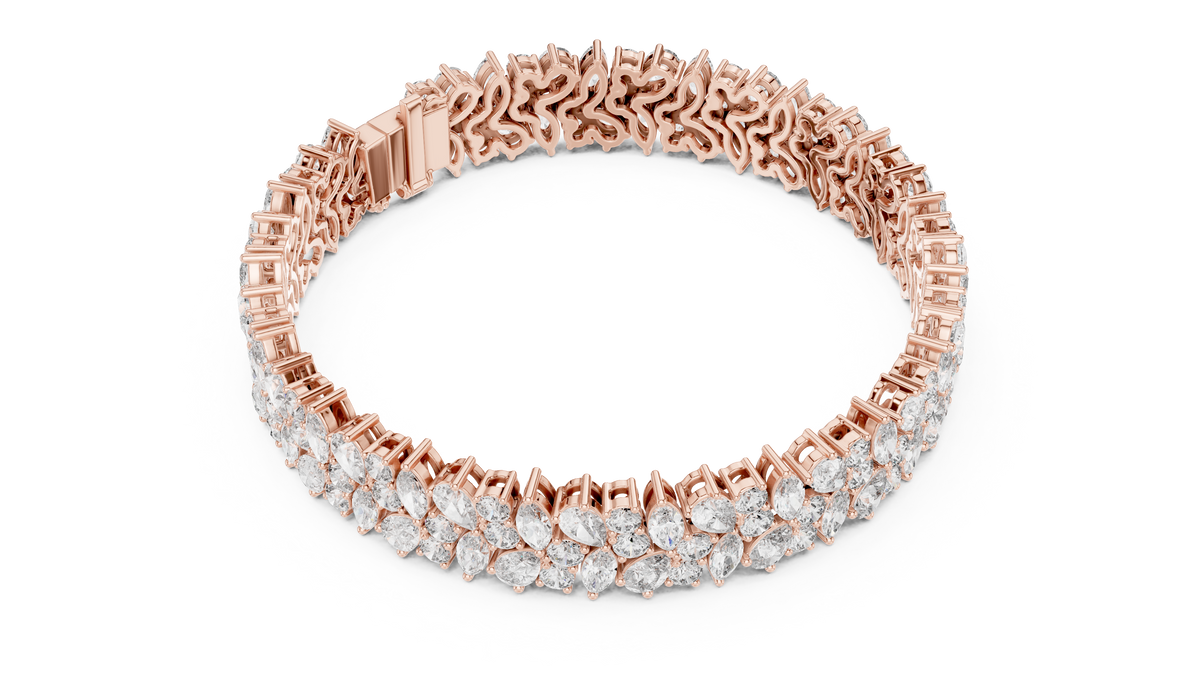 Iris Diamond Bracelet