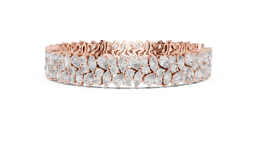 Iris Diamond Bracelet