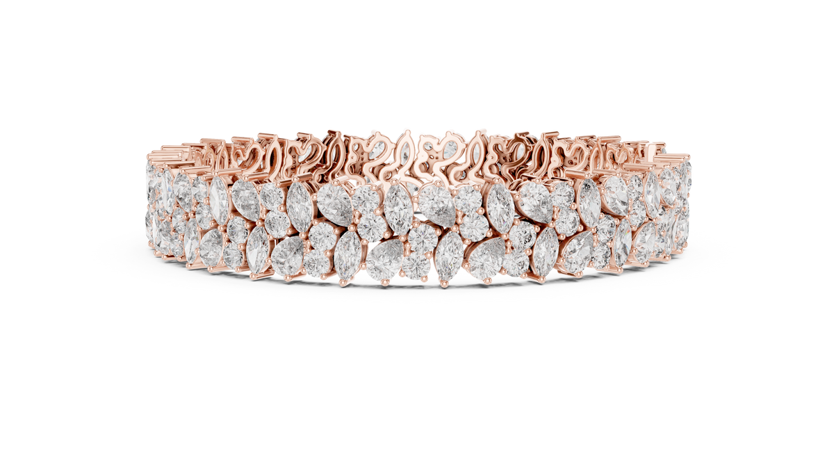 Iris Diamond Bracelet