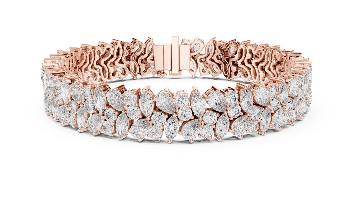 Iris Diamond Bracelet