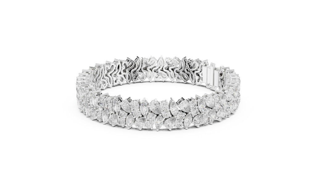 Iris Diamond Bracelet