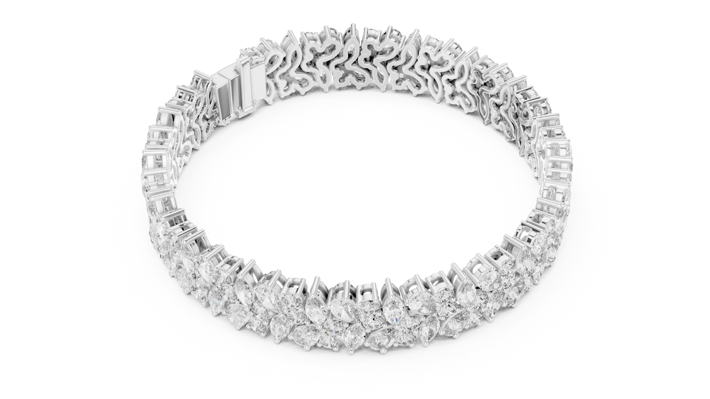 Iris Diamond Bracelet