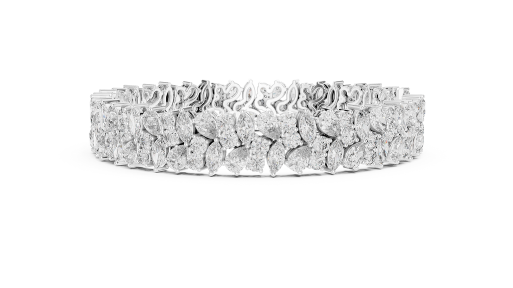Iris Diamond Bracelet