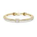 Crestora Diamond Bracelet