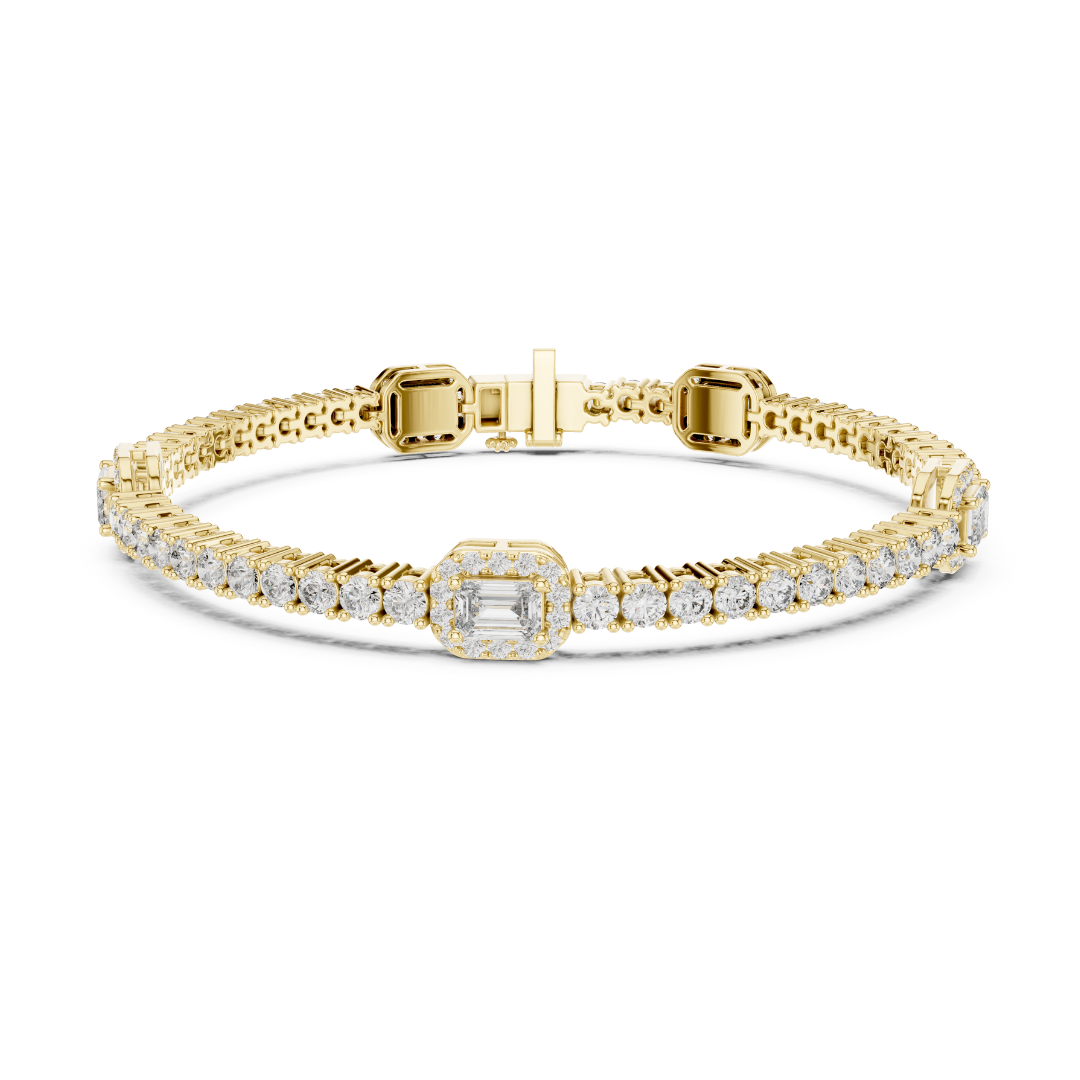 Crestora Diamond Bracelet