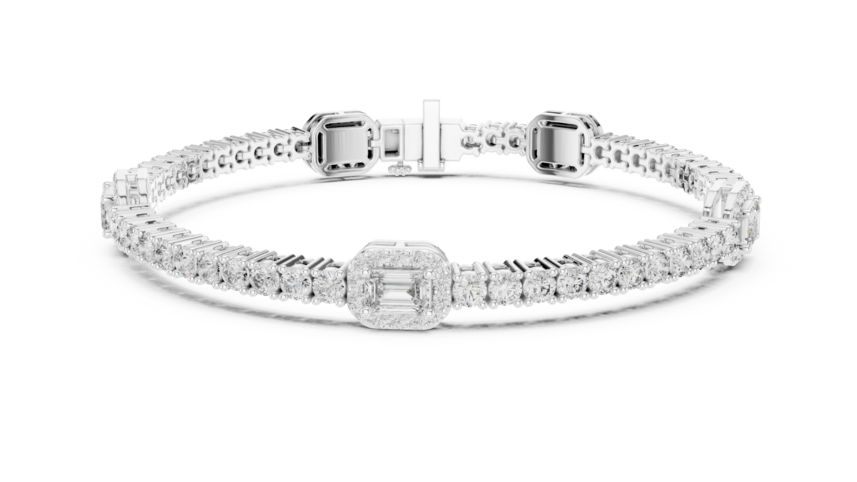 Crestora Diamond Bracelet