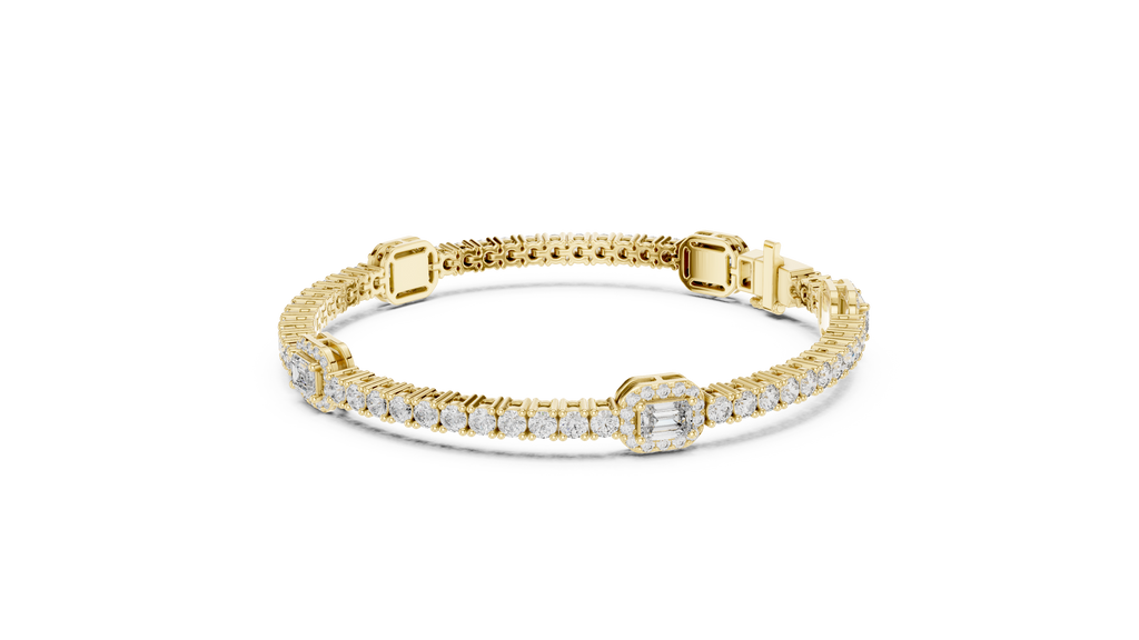 Crestora Diamond Bracelet