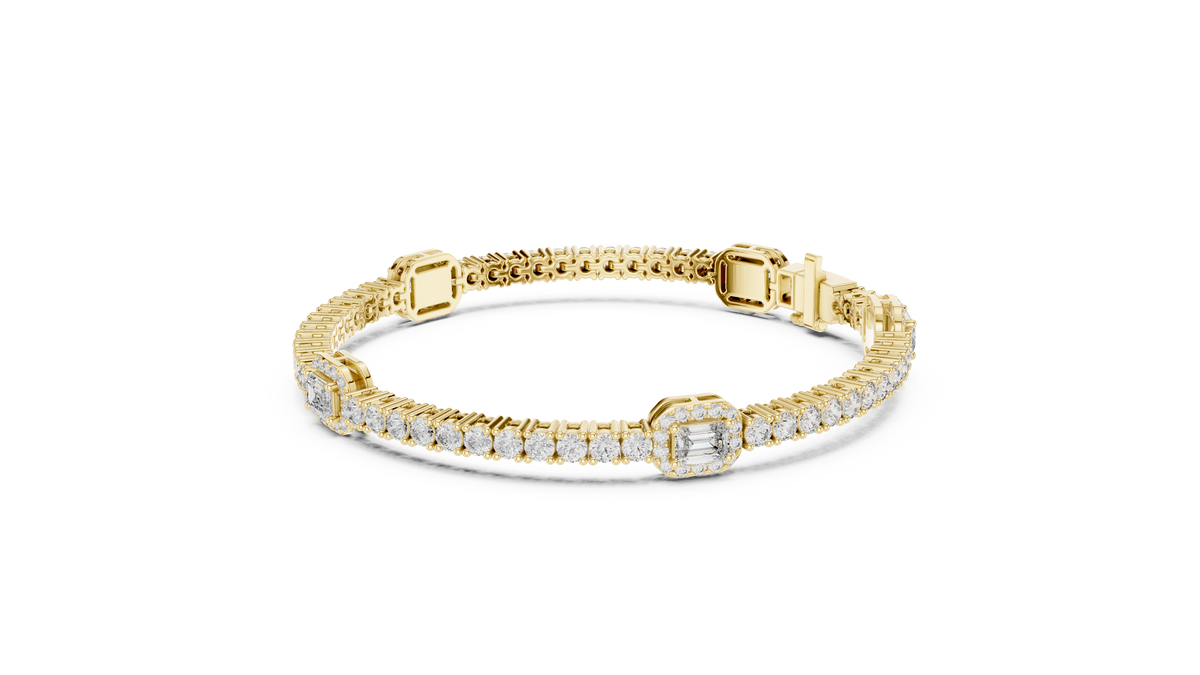Crestora Diamond Bracelet