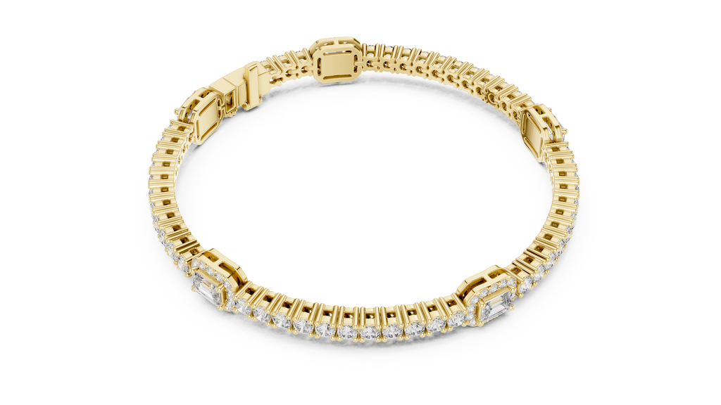 Crestora Diamond Bracelet