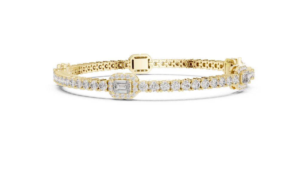 Crestora Diamond Bracelet