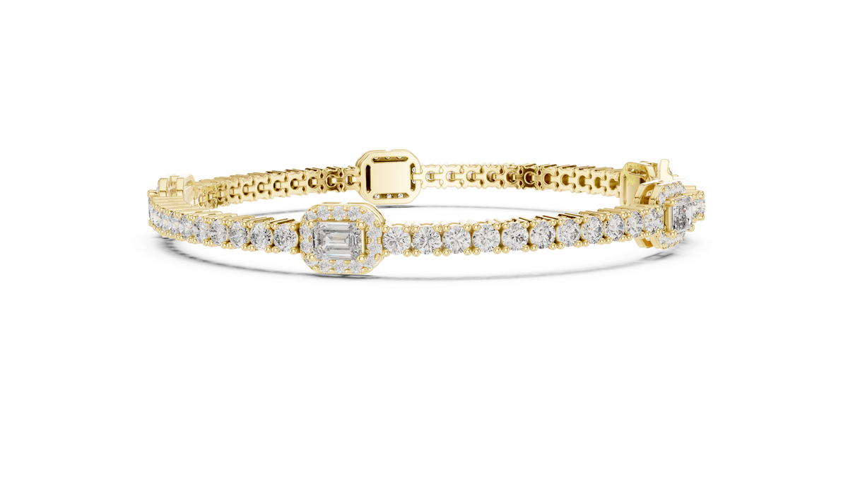 Crestora Diamond Bracelet