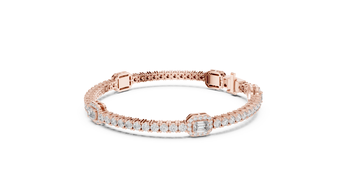 Crestora Diamond Bracelet