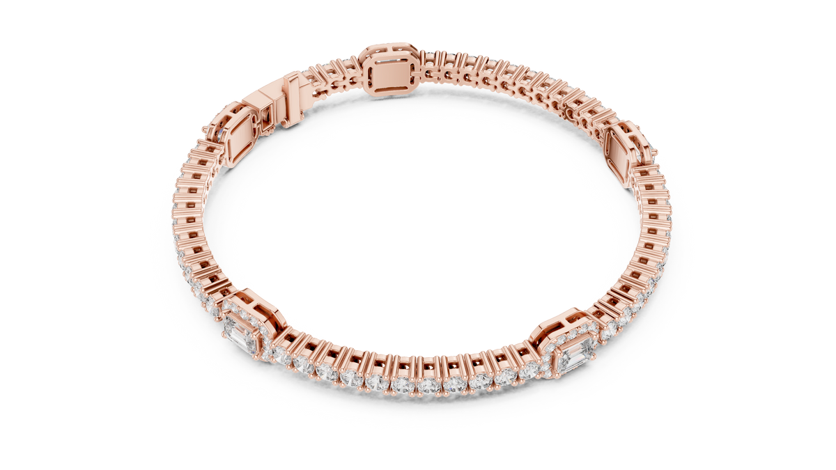 Crestora Diamond Bracelet