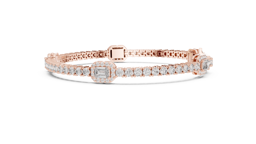Crestora Diamond Bracelet