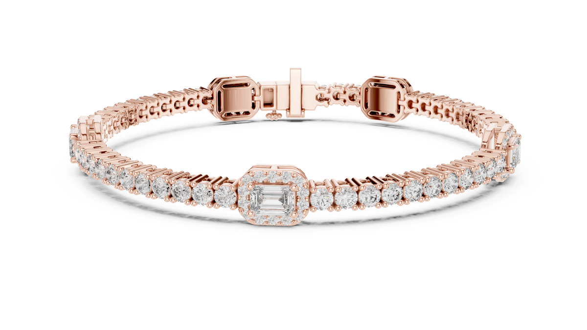 Crestora Diamond Bracelet