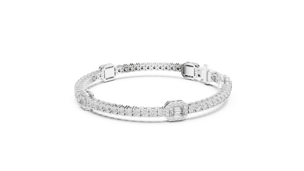 Crestora Diamond Bracelet