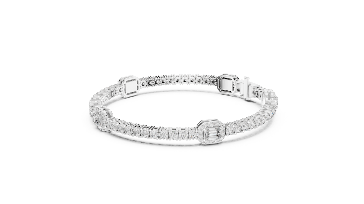Crestora Diamond Bracelet