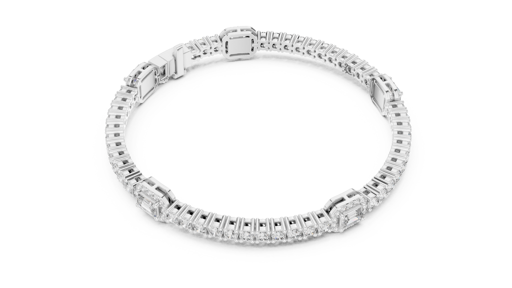 Crestora Diamond Bracelet