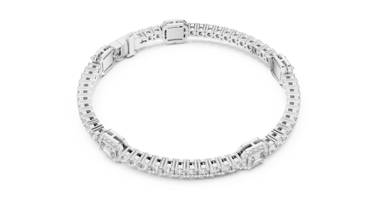 Crestora Diamond Bracelet