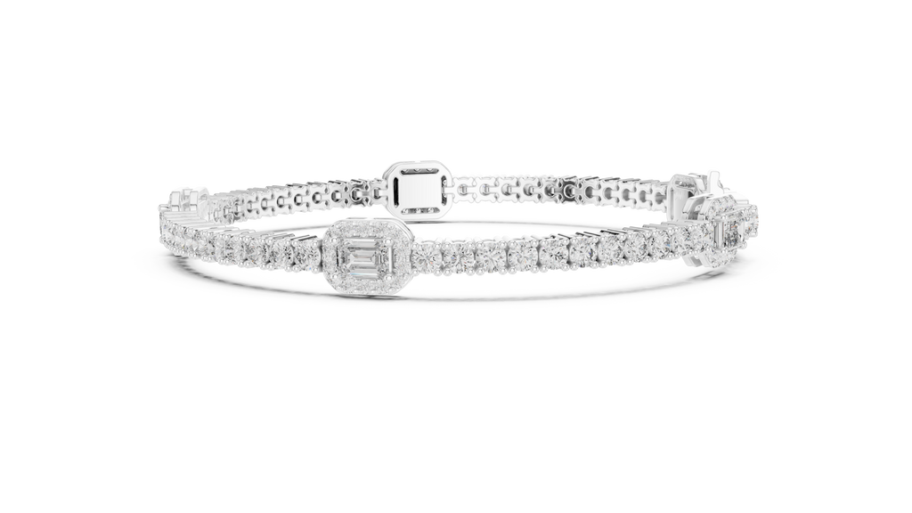 Crestora Diamond Bracelet