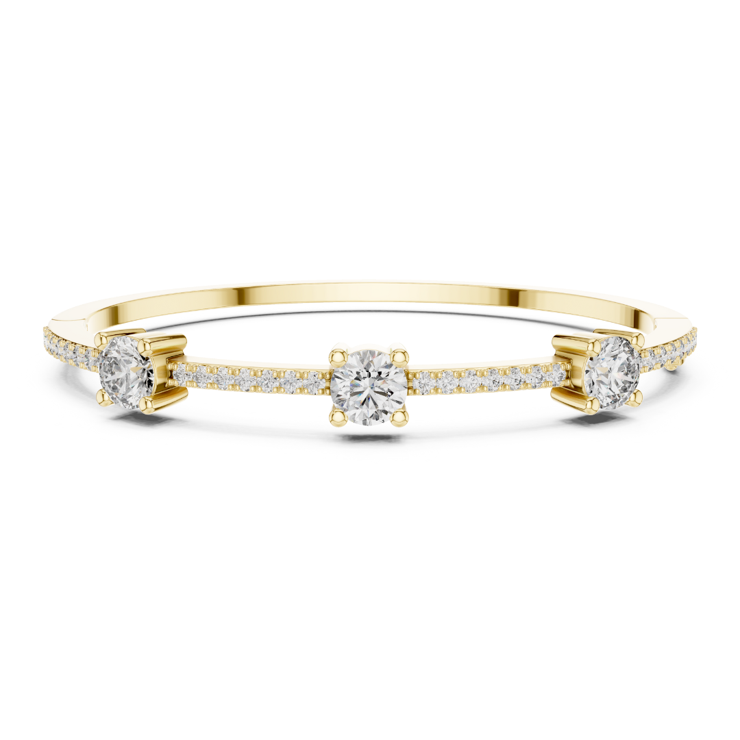 Aura Diamond Bracelet