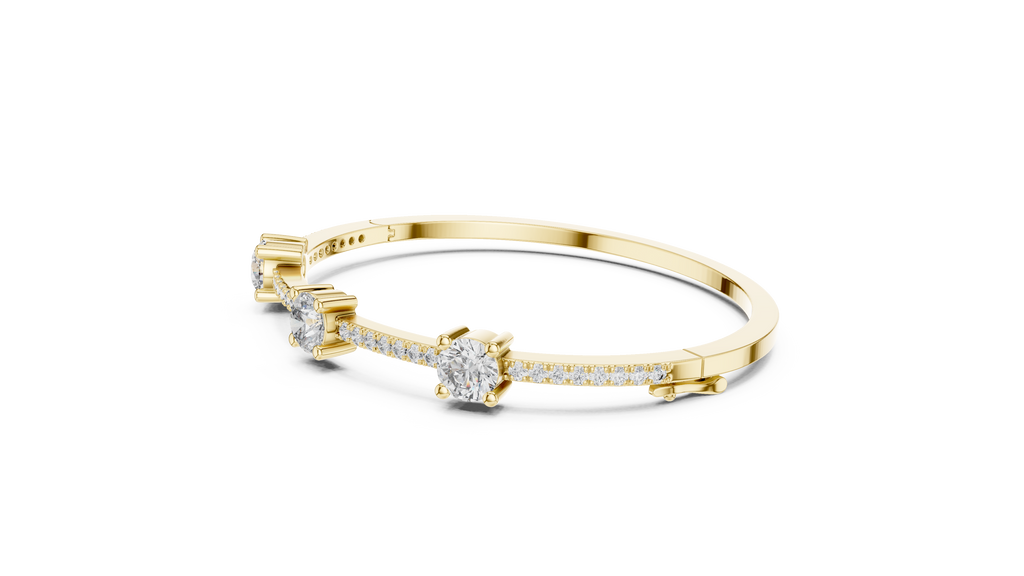 Aura Diamond Bracelet