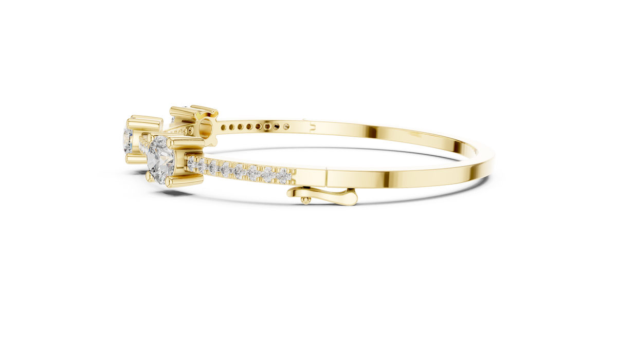 Aura Diamond Bracelet