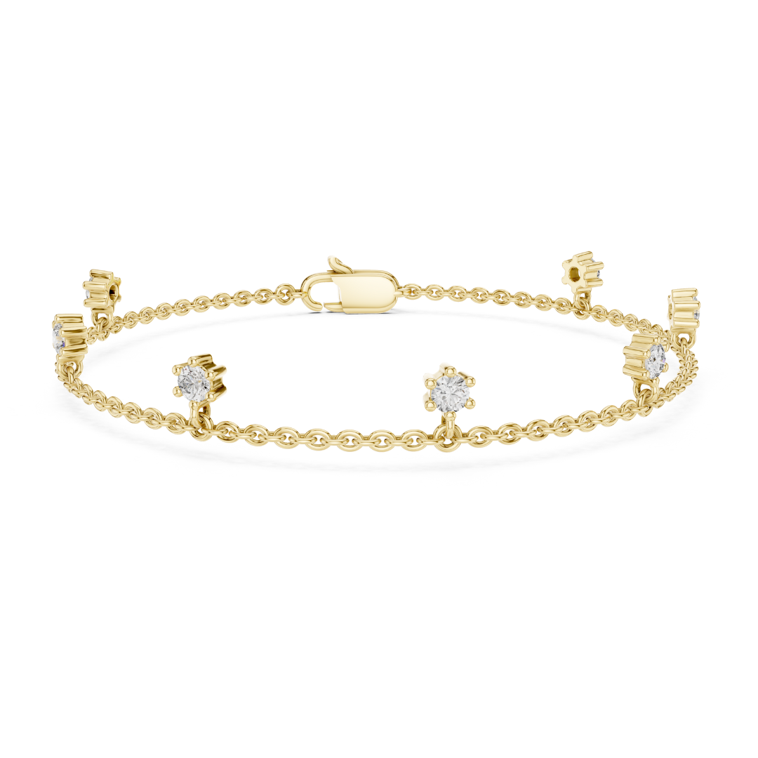 Alyssa Diamond Bracelet