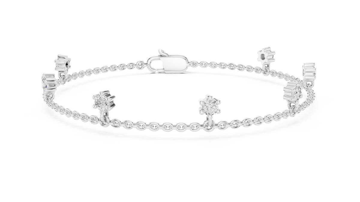 Alyssa Diamond Bracelet