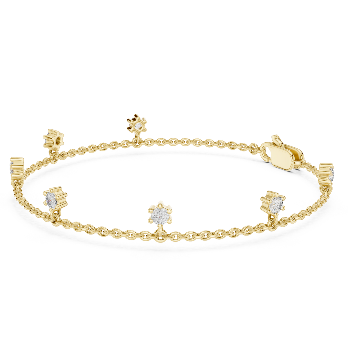 Alyssa Diamond Bracelet