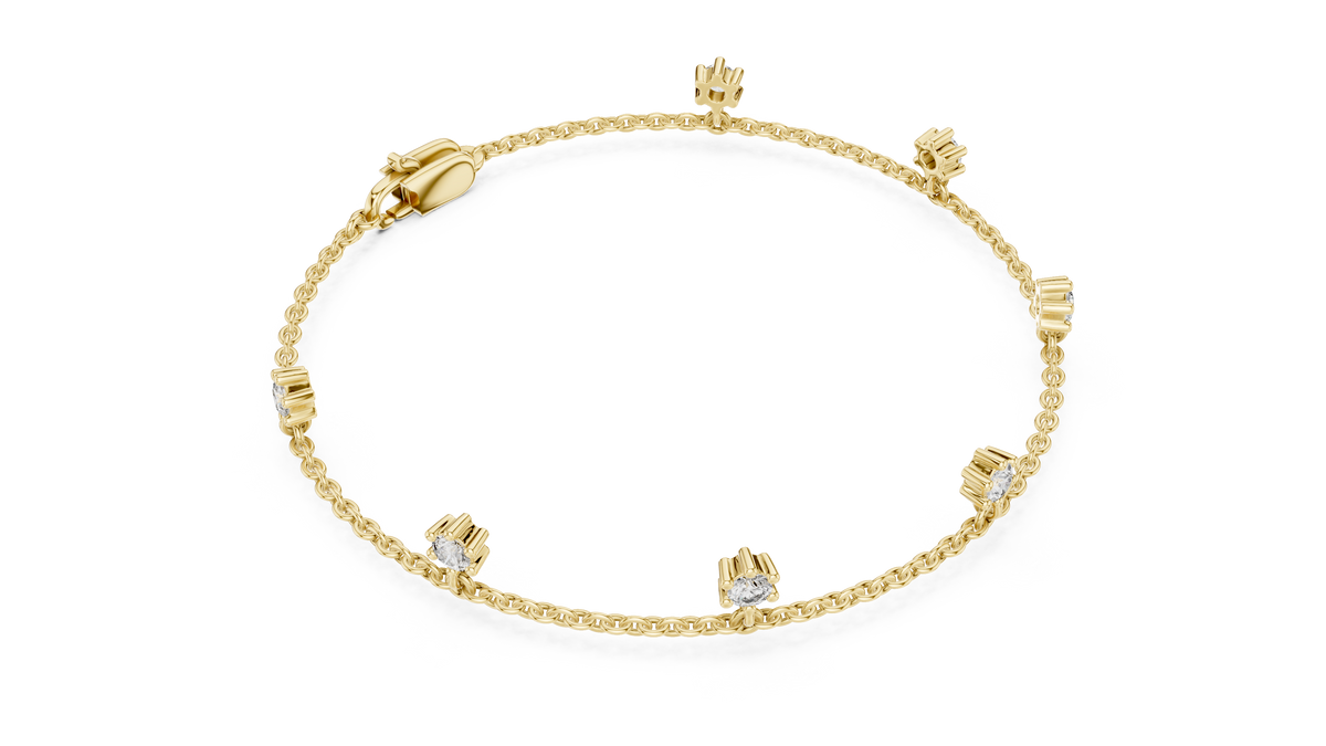 Alyssa Diamond Bracelet